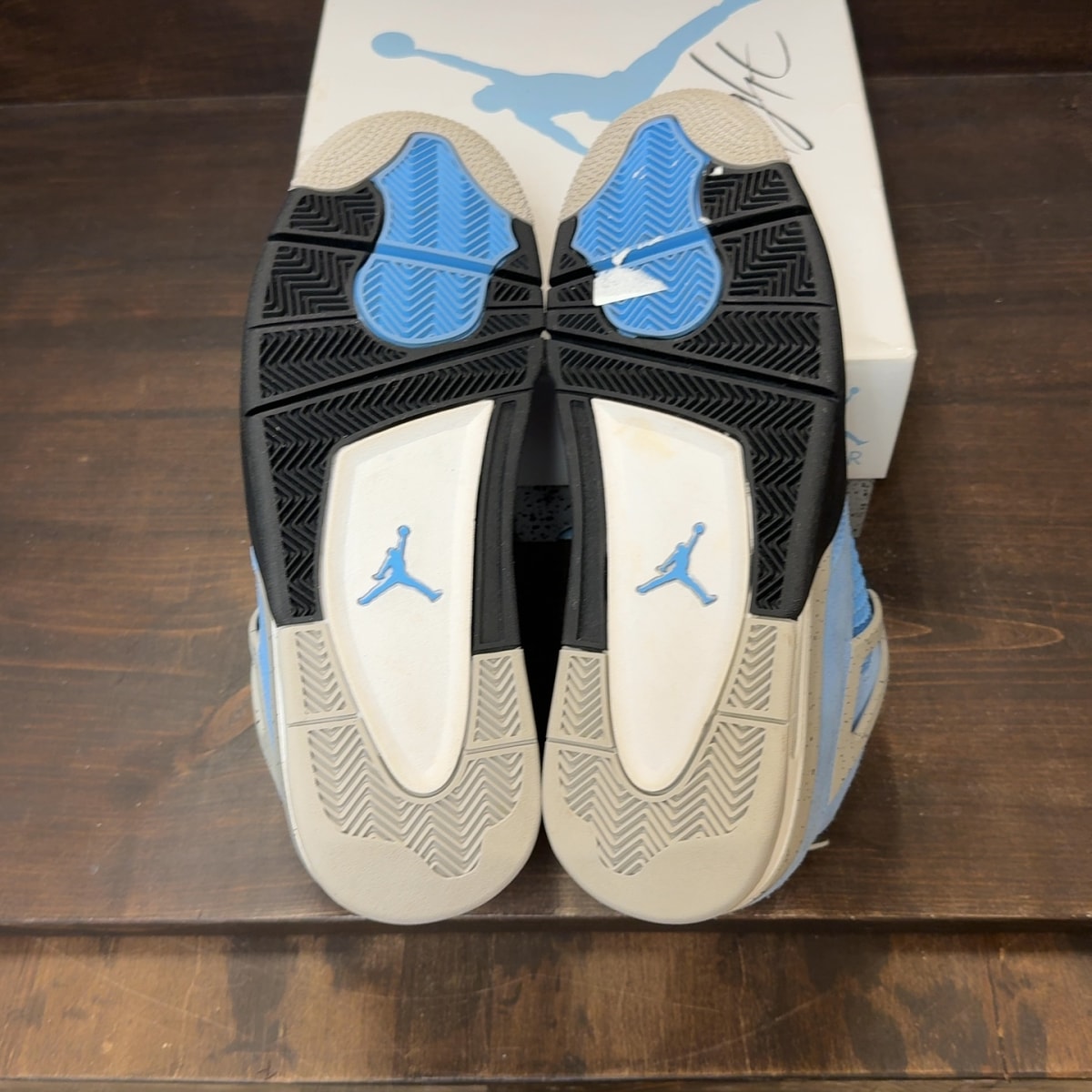 Jordan 4 Retro University Blue - Image 7
