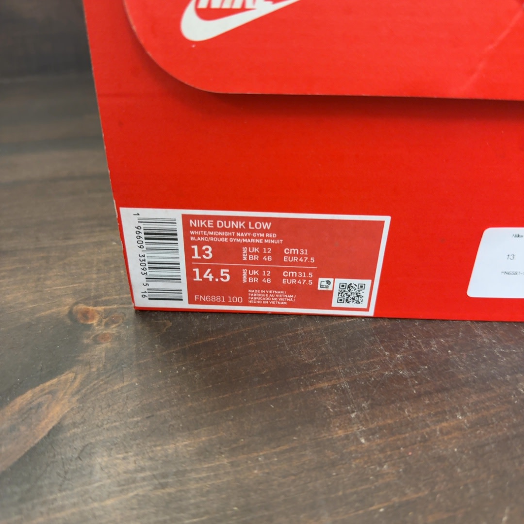 Nike Dunk Low New Americana Washed Denim - Image 8