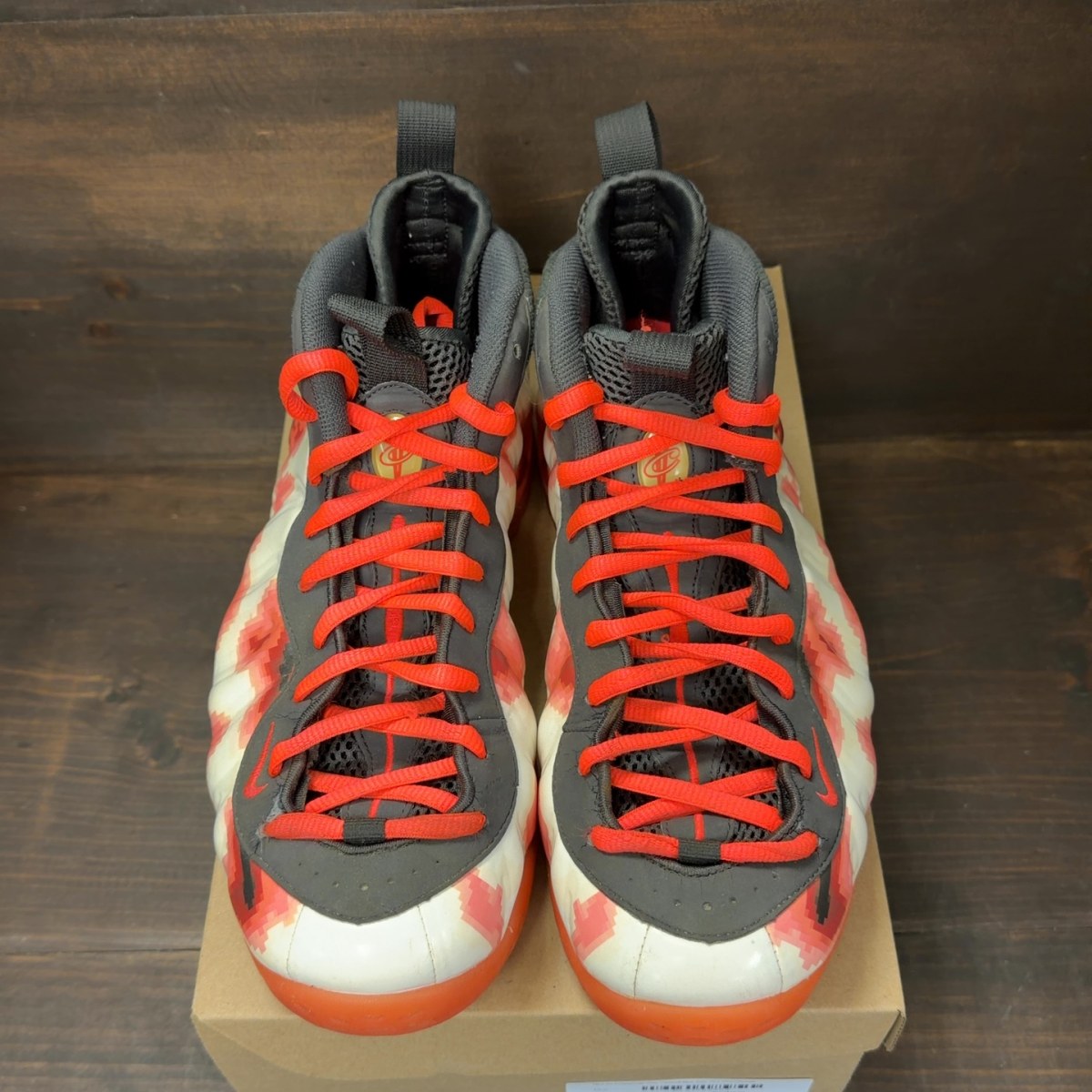 Nike Air Foamposite One Thermal Map Size 10.5 (Pre-Owned) - Image 3