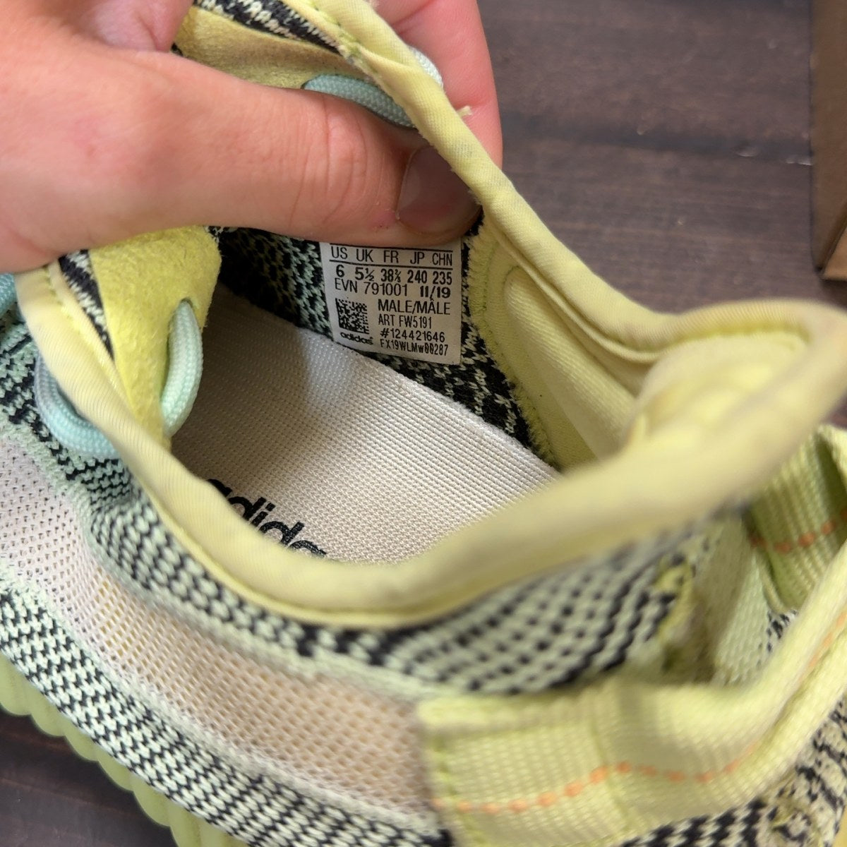 adidas Yeezy Boost 350 V2 Yeezreel (Non-Reflective) - Image 6