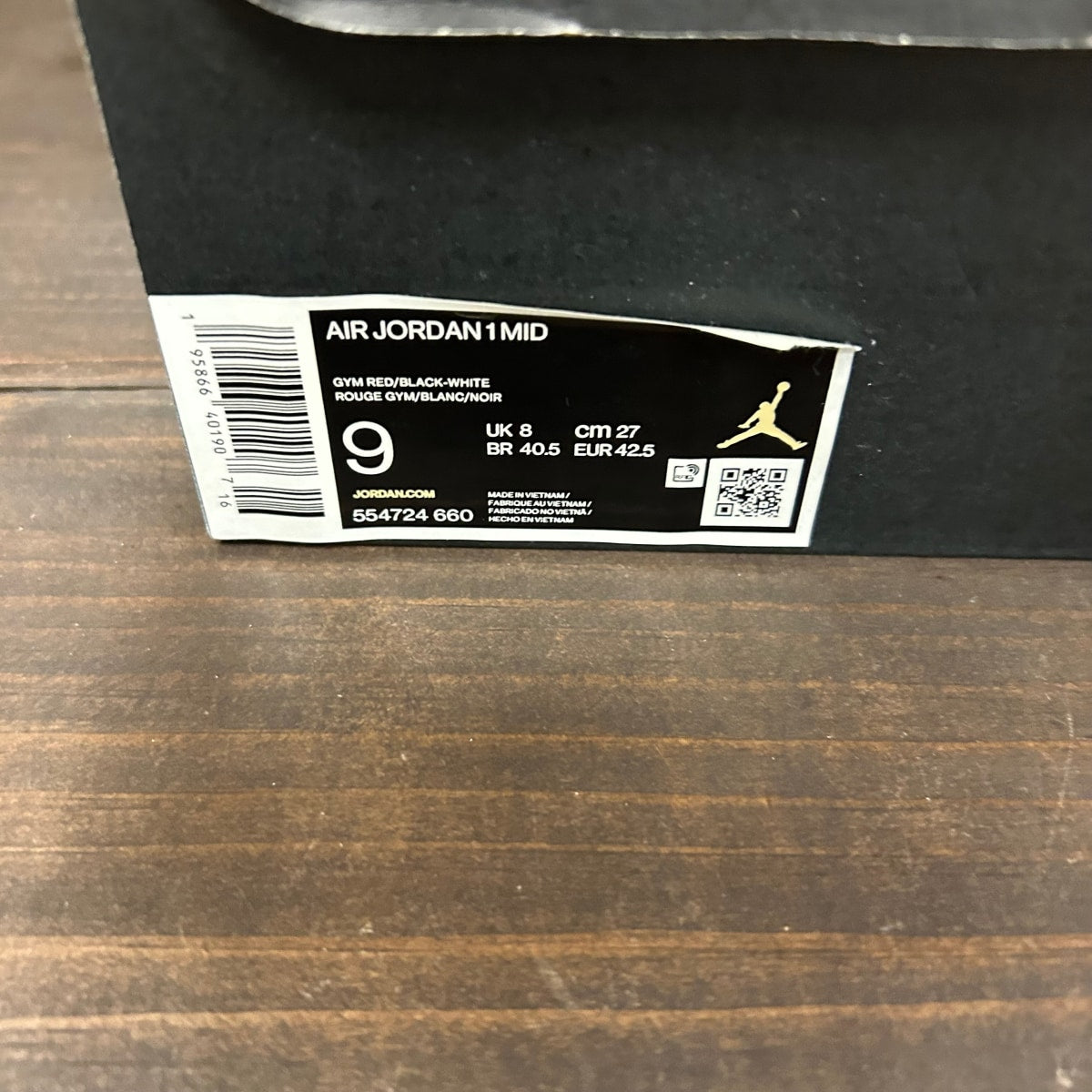 Jordan 1 Mid Reverse Bred (2021) - Image 7