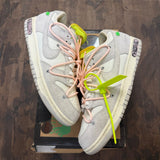 Nike Dunk Low Off-White Lot 12 - Image 1