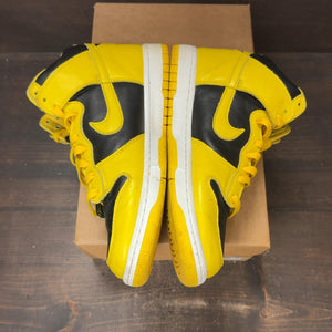 Nike Dunk High Iowa (2020) Size 9.5 (Pre-Owned) - aux