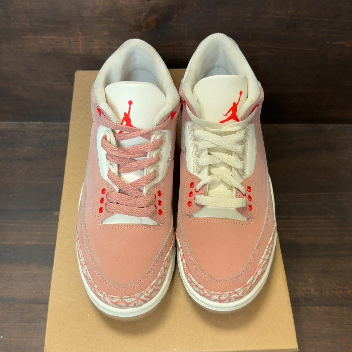Jordan 3 Retro Rust Pink (Women's) Size 7.5W (Pre-Owned) - Image 3