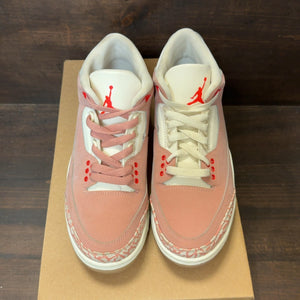 Jordan 3 Retro Rust Pink (Women's) Size 7.5W (Pre-Owned) - Image 3