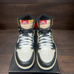 Jordan 1 Retro High OG SP Fragment x Union LA Varsity Red Sport Royal - Image 3