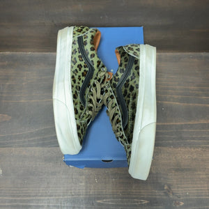 Vans Premium Old Skool 36 Pony Cheetah Olive - Image 2
