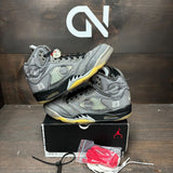 Jordan 5 Retro Off-White Muslin - Image 1