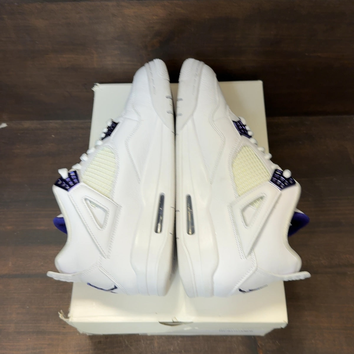 Jordan 4 Retro Metallic Purple - Image 6