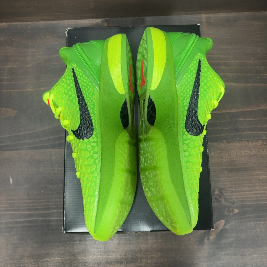 Nike Kobe 6 Protro Grinch (2020) - Image 4