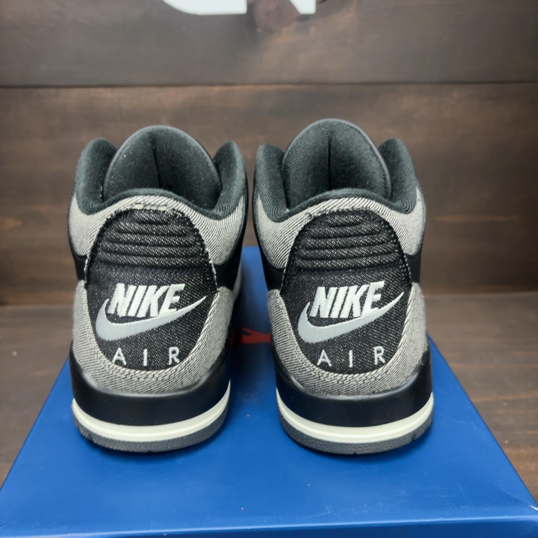 Jordan 3 Retro Levi’s Black - Image 5