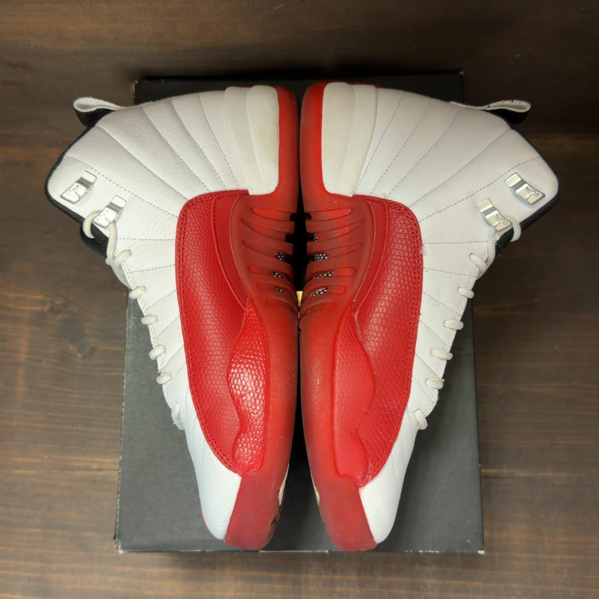 Jordan 12 Retro Cherry (2023) (GS) Size 7Y (Pre-Owned) - aux