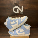 Nike Dunk High Aluminum (Women's) Size 8.5W (Pre-Owned) - Image 1