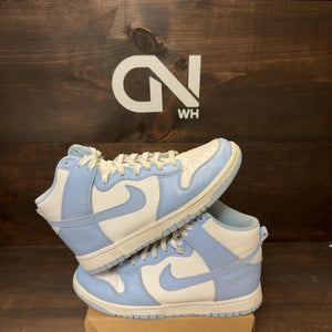 Nike Dunk High Aluminum (Women's) Size 8.5W (Pre-Owned) - Image 1