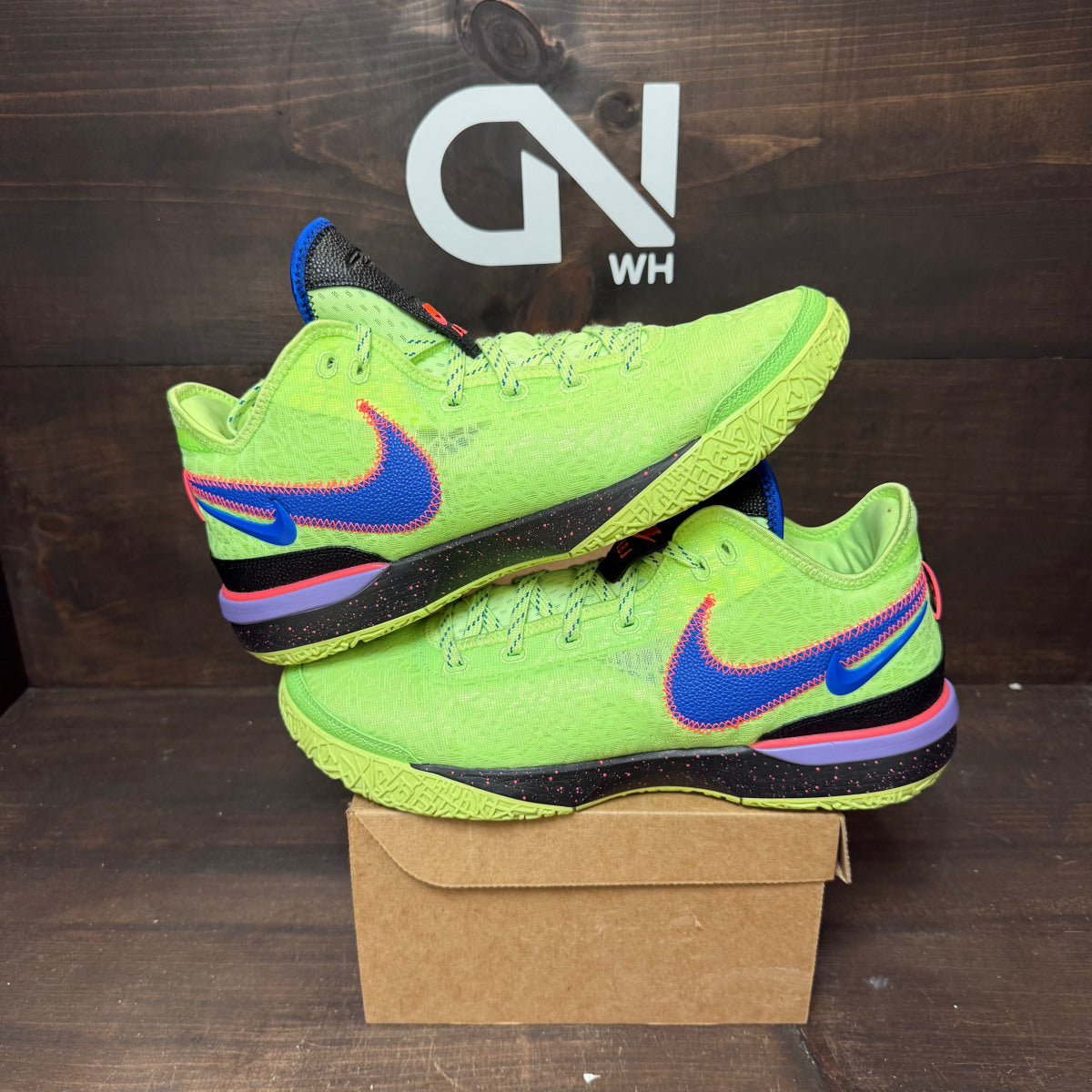 Nike Zoom LeBron NXXT Gen Ghost Green Size 13 (Pre-Owned) - Image 1