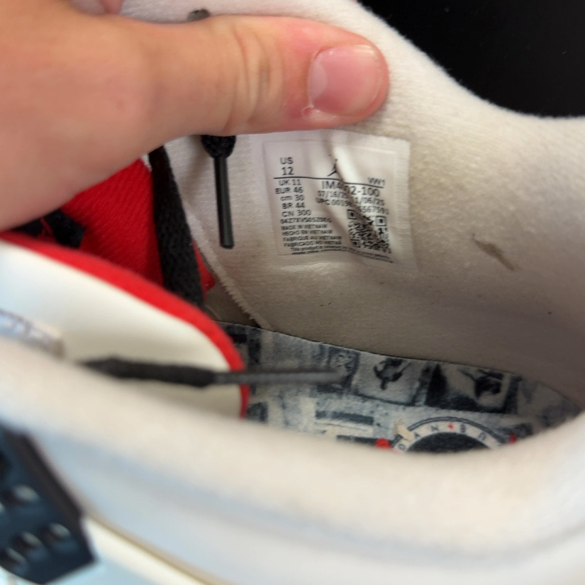 Jordan 4 Retro OG Flight Club - Image 7