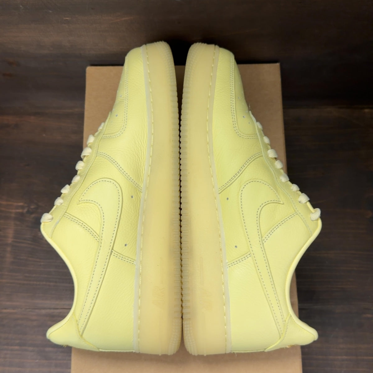 Nike Air Force 1 Low Drake NOCTA Certified Lover Boy Citron Tint Size 10 (Pre-Owned) - Image 6