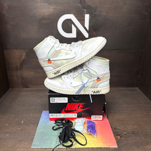 Jordan 1 Retro High Off-White Alaska Size 10 (Pre-Owned) - front