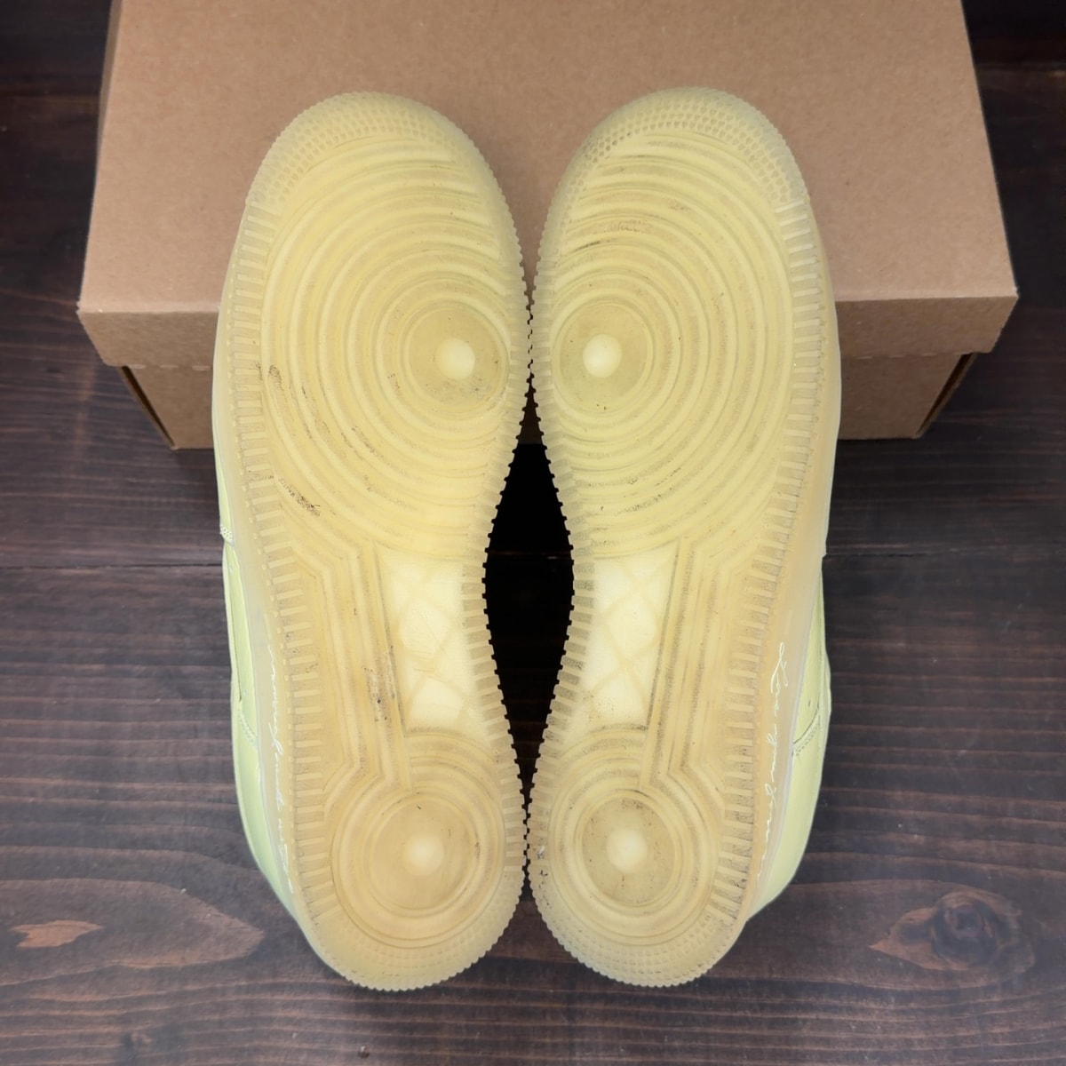 Nike Air Force 1 Low Drake NOCTA Certified Lover Boy Citron Tint Size 10 (Pre-Owned) - Image 7