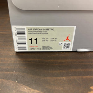 Jordan 14 Retro Black Toe (2024) - Image 7
