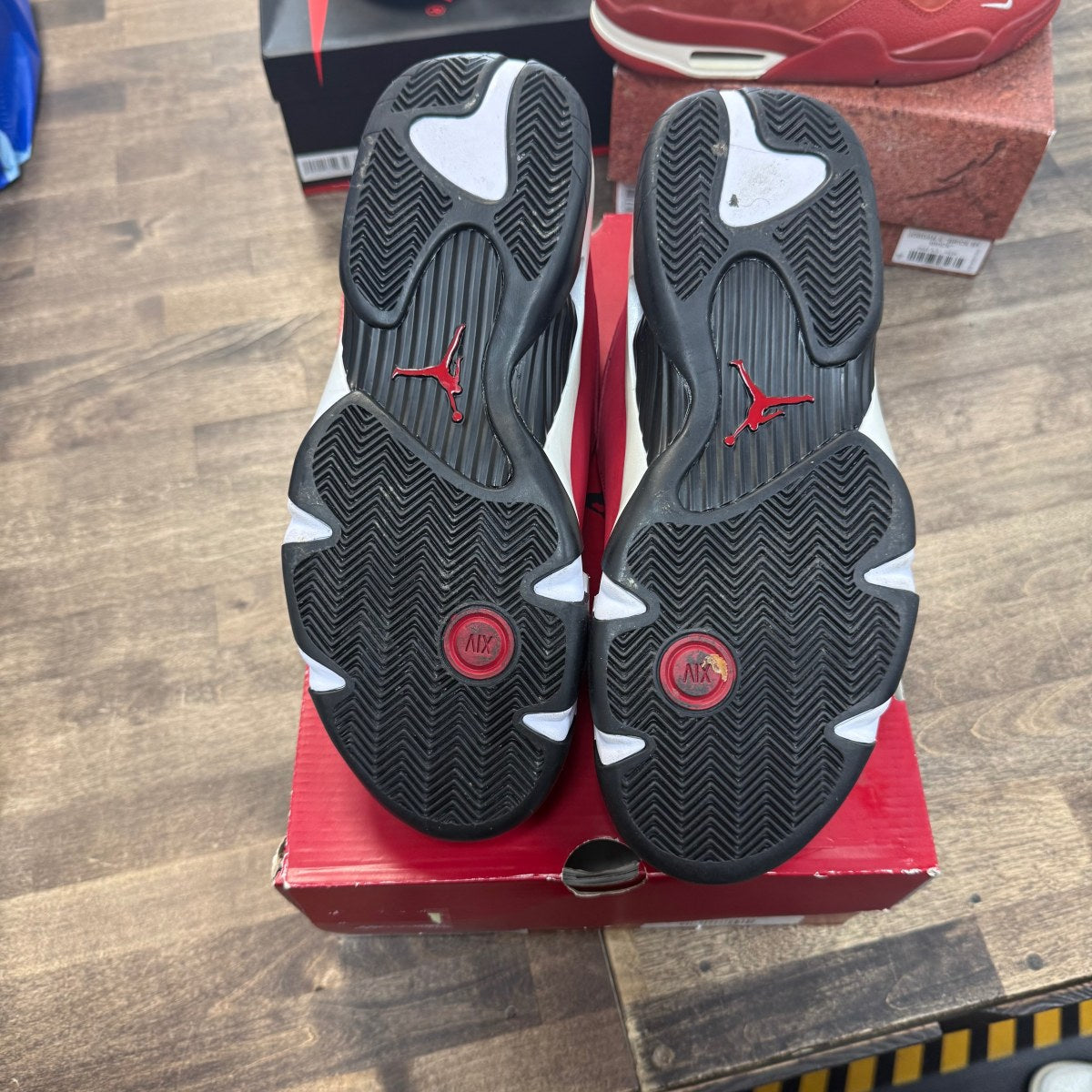 Jordan 14 Retro Gym Red Toro - Image 5