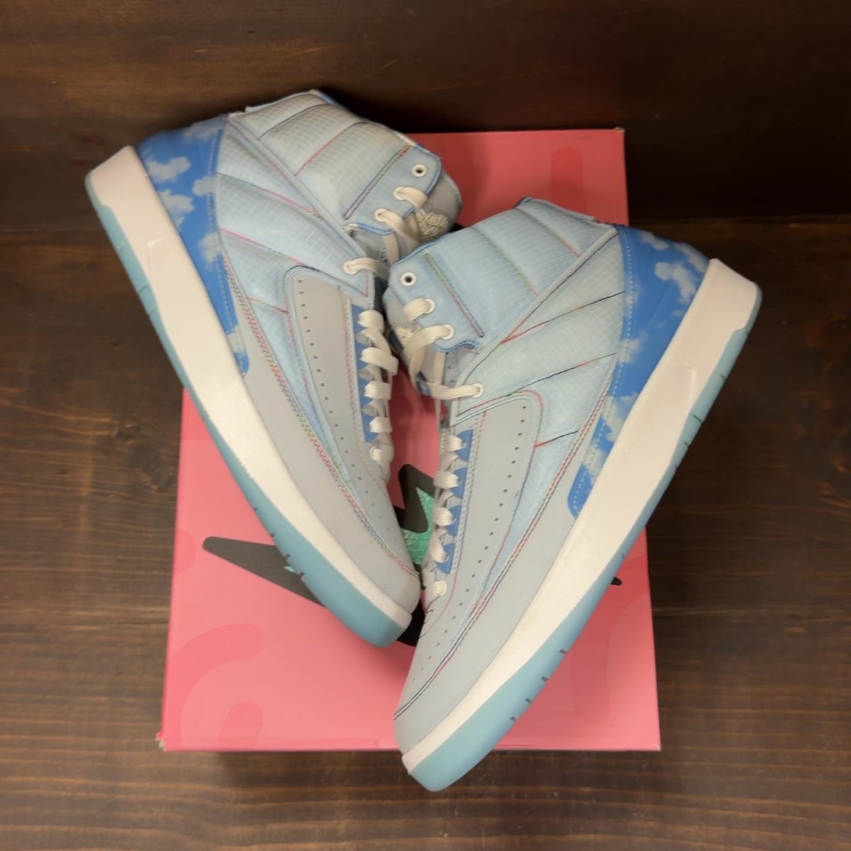 Jordan 2 Retro J Balvin Size 10 (Pre-Owned) - back