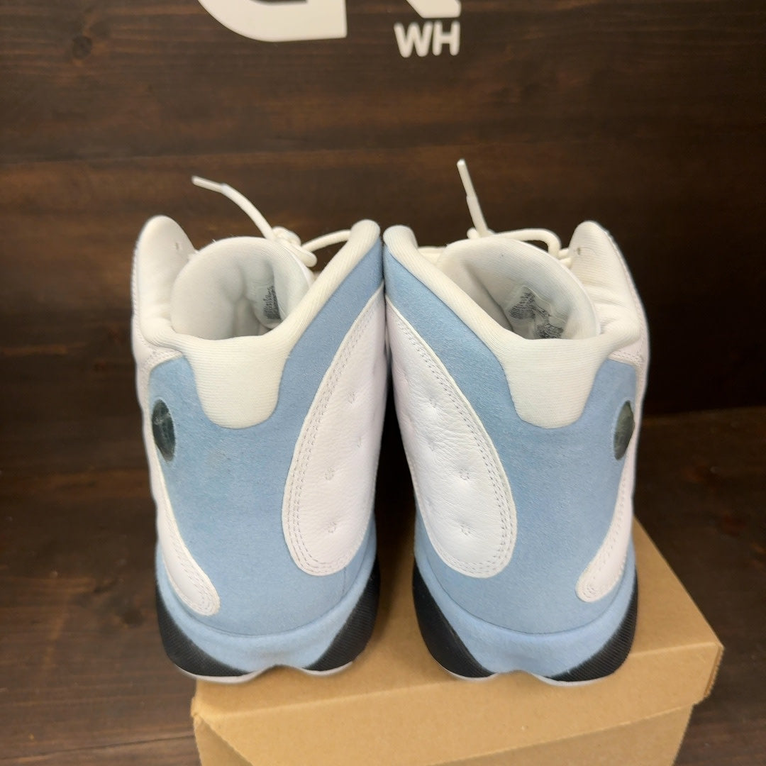 Jordan 13 Retro Blue Grey Size 14 (Pre-Owned) - Image 4