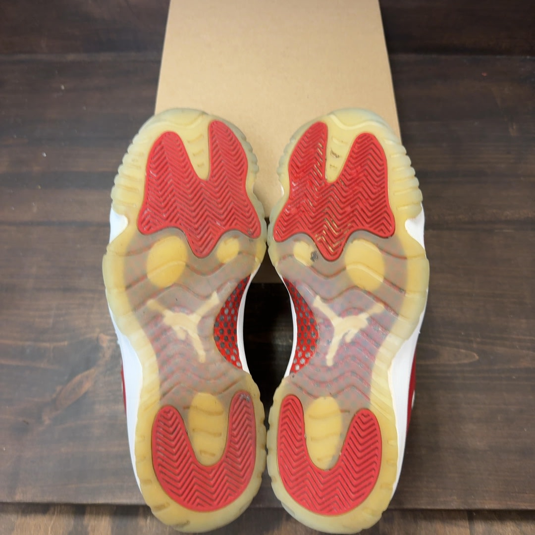 Jordan 11 Retro Cherry (2022) Size 10 (Pre-Owned) - Image 7
