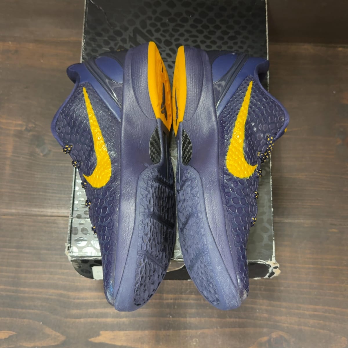 Nike Kobe 6 Imperial Purple Size 8 (Pre-Owned) - aux