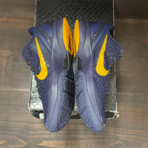 Nike Kobe 6 Imperial Purple Size 8 (Pre-Owned) - aux