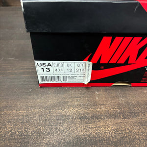Jordan 1 Retro High Bred Toe - Image 9