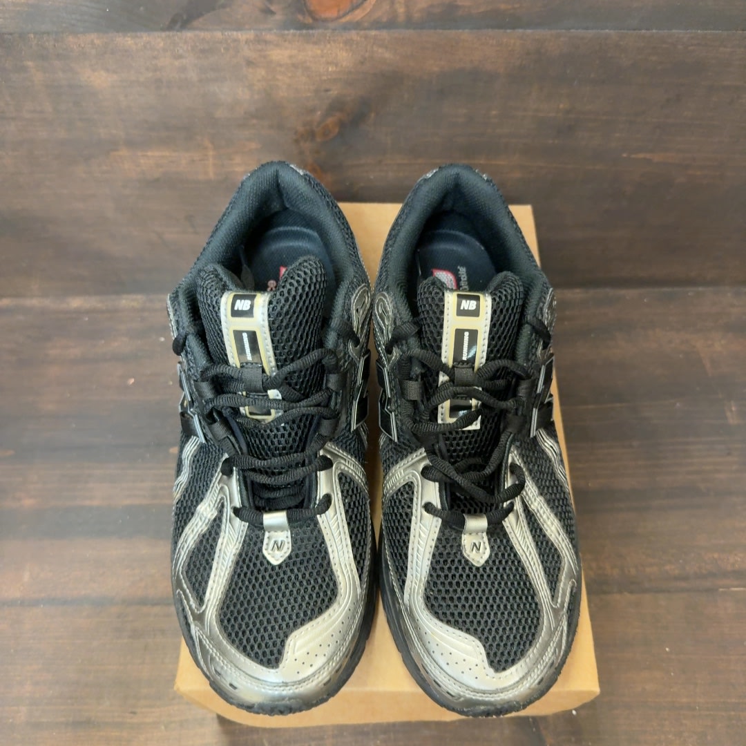 New Balance 1906R Black Grey White Size 10.5 (Pre-Owned) - Image 3