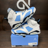 Jordan 6 Retro UNC White - Image 1
