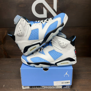 Jordan 6 Retro UNC White - Image 1