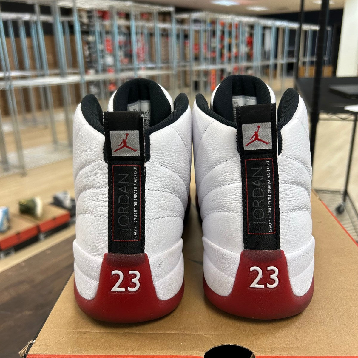 Jordan 12 Retro Cherry (2023) - Image 4