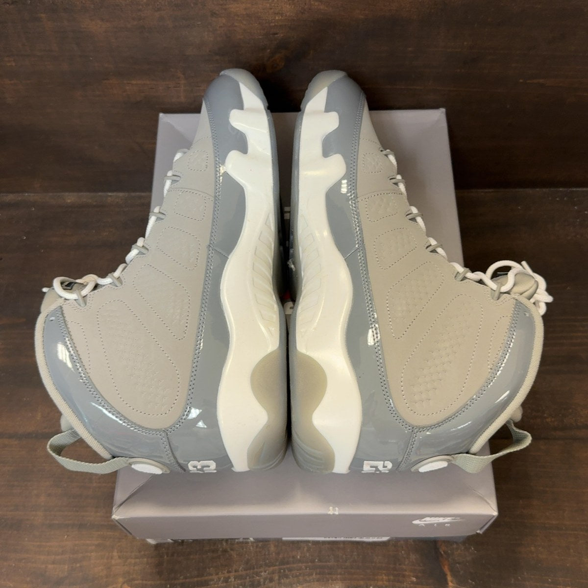 Jordan 9 Retro Cool Grey (2025) - Image 6