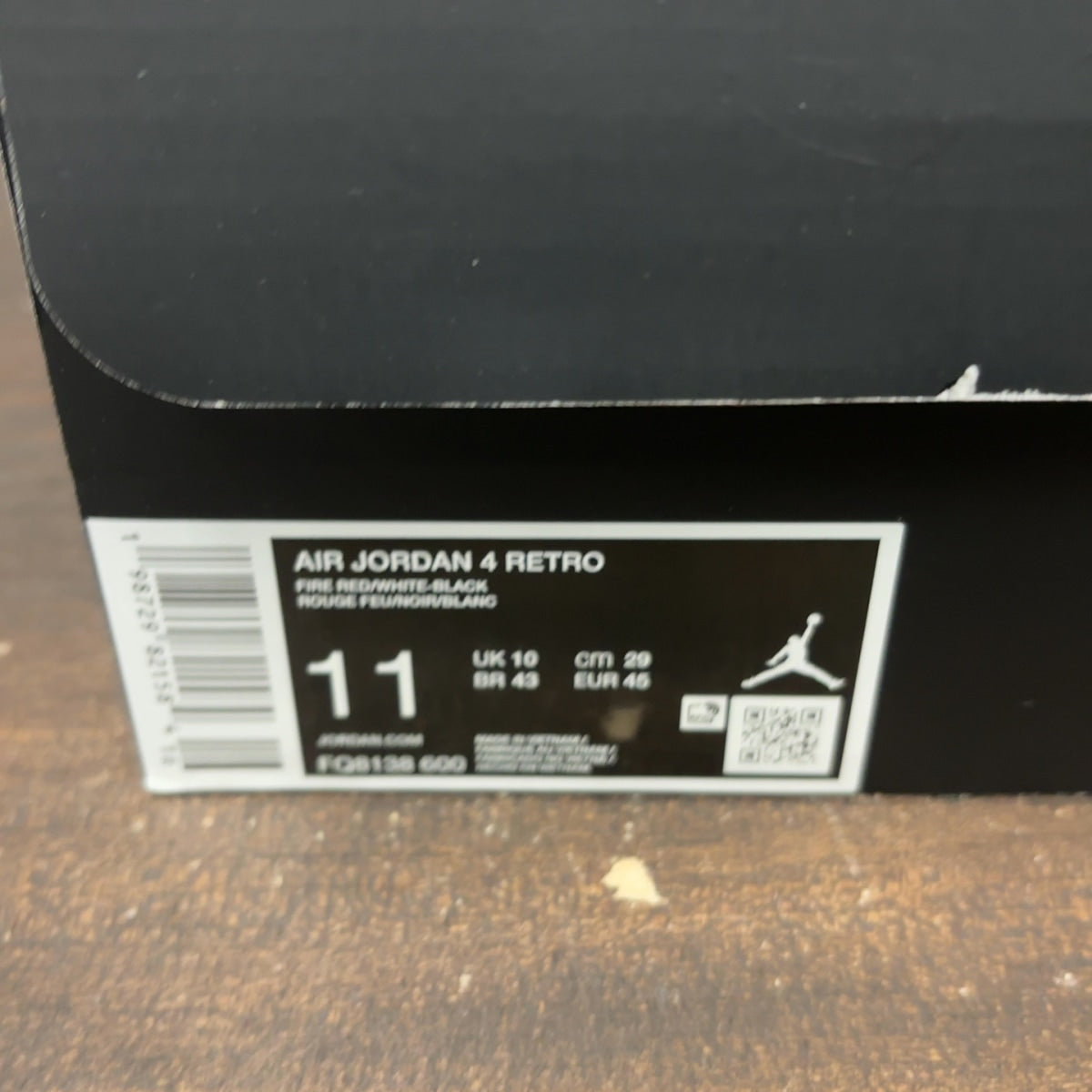 Jordan 4 Retro Toro Bravo (2026) - Image 7