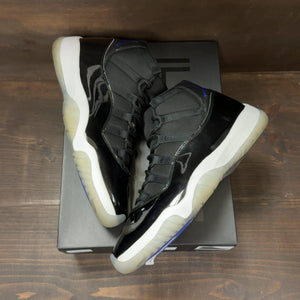 Jordan 11 Retro Space Jam (2016) Size 12 (Pre-Owned) - back