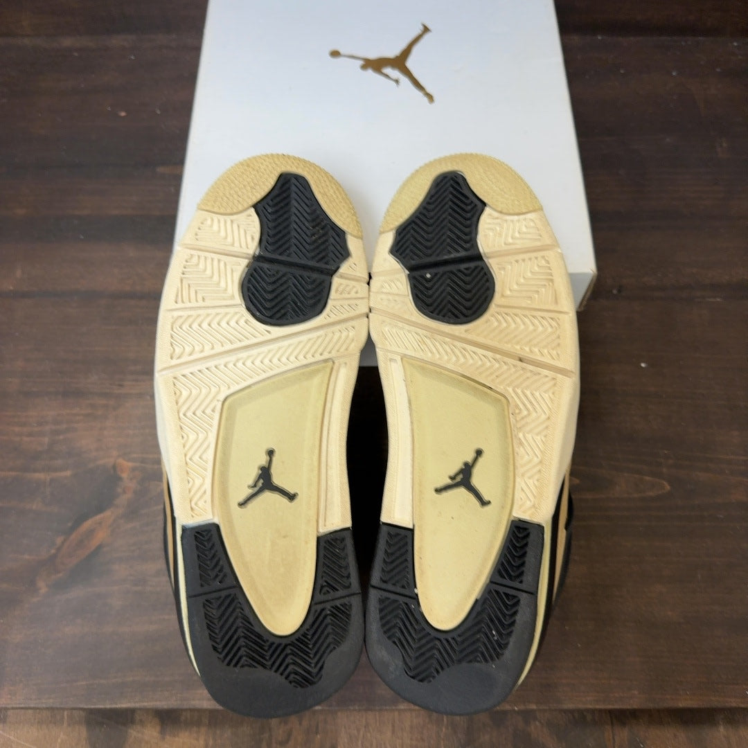 Jordan 4 Retro Fossil (Women's) - Image 6
