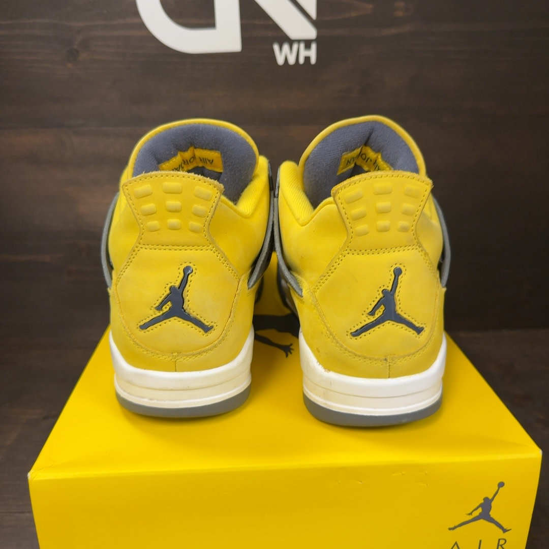 Jordan 4 Retro Lightning (2021) - Image 5