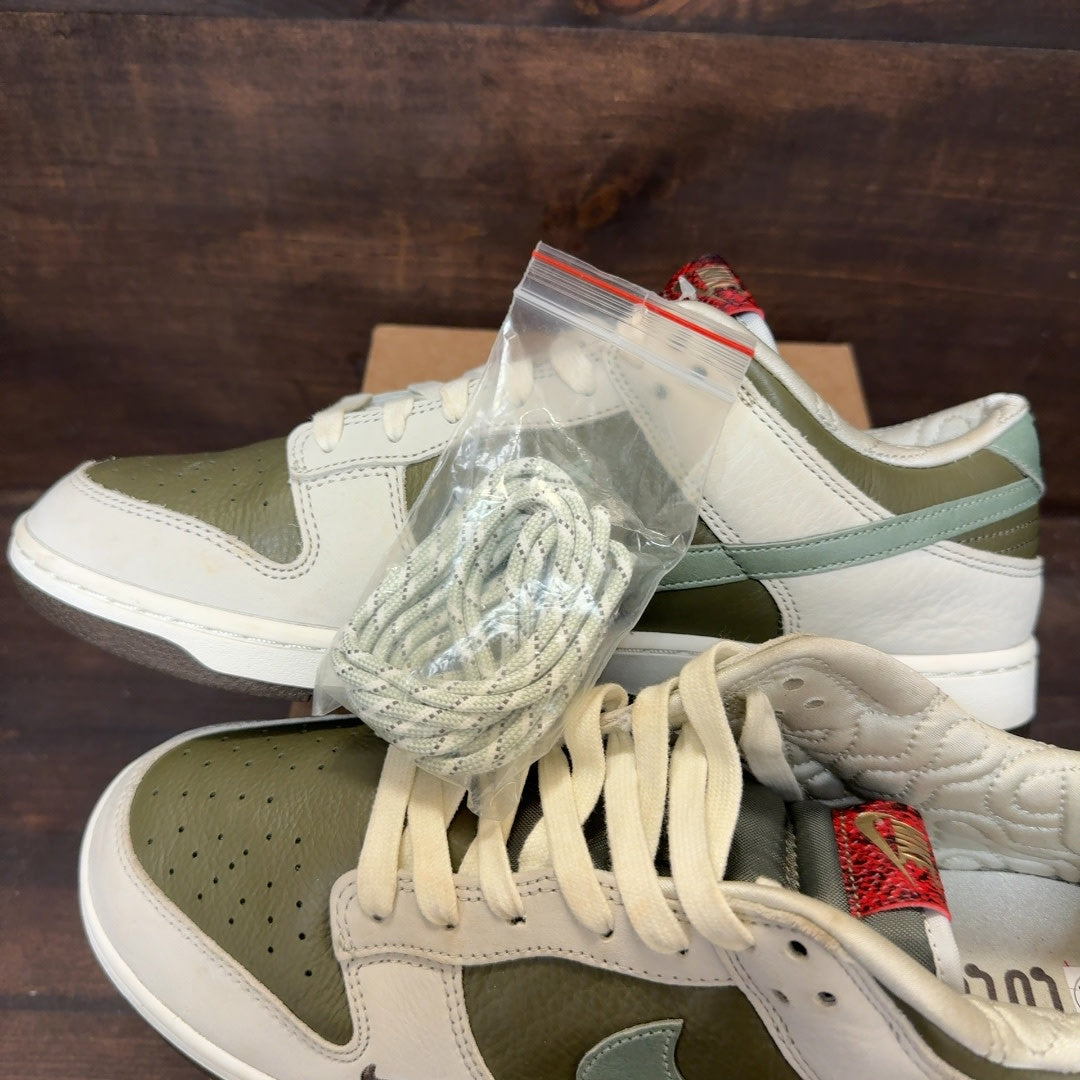 Nike Dunk Low Retro Year of the Snake (2025) Size 12 (Pre-Owned) - Image 8