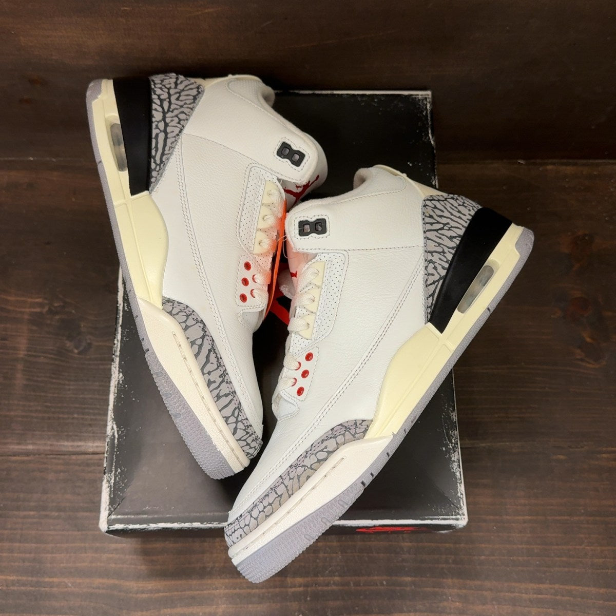 Jordan 3 Retro White Cement Reimagined - Image 2