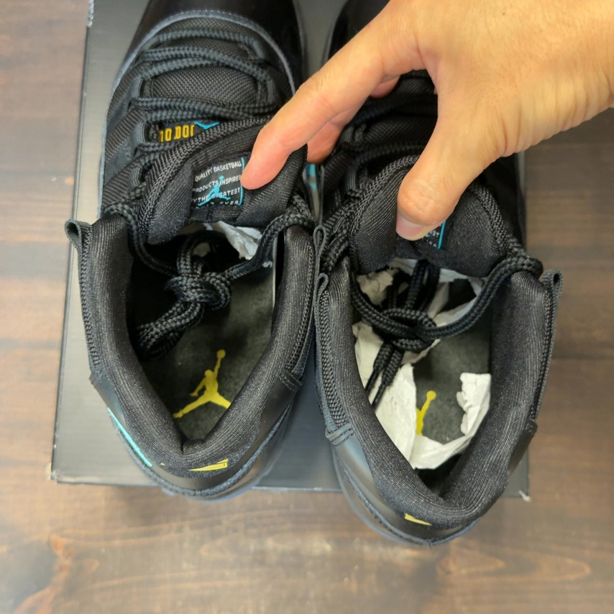 Jordan 11 Retro Gamma Blue (2025) - Image 5