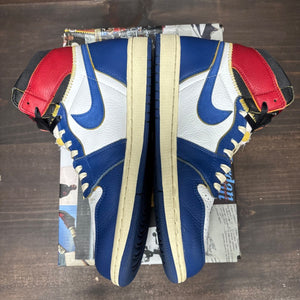 Jordan 1 Retro High Union Los Angeles Storm Blue Size 11 (Pre-Owned) - Image 4