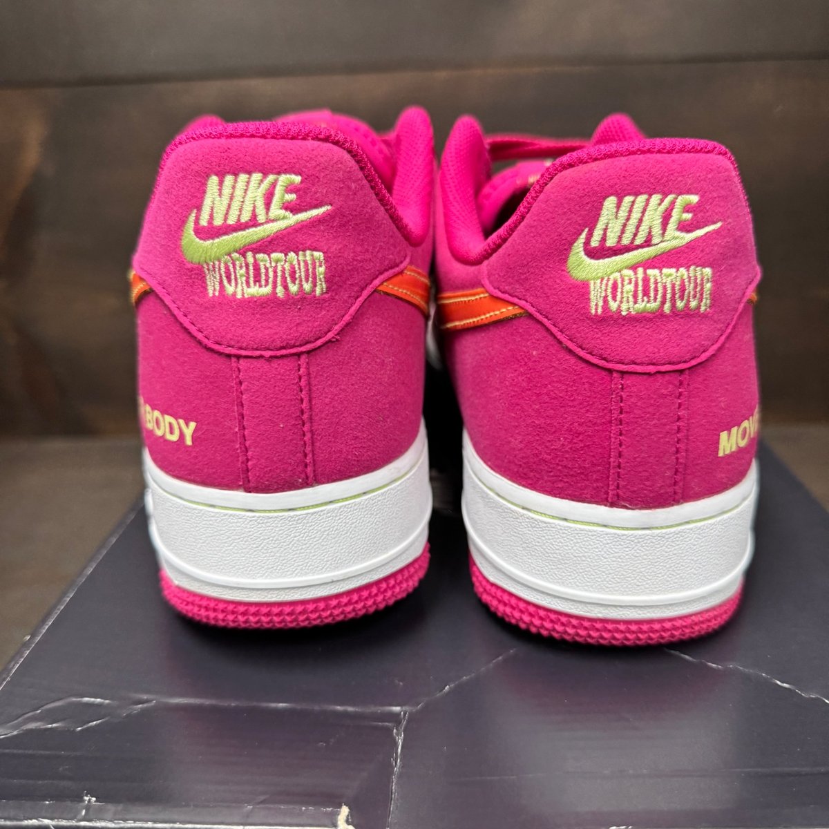 Nike Air Force 1 Low World Tour Size 10 (Pre-Owned) - sole