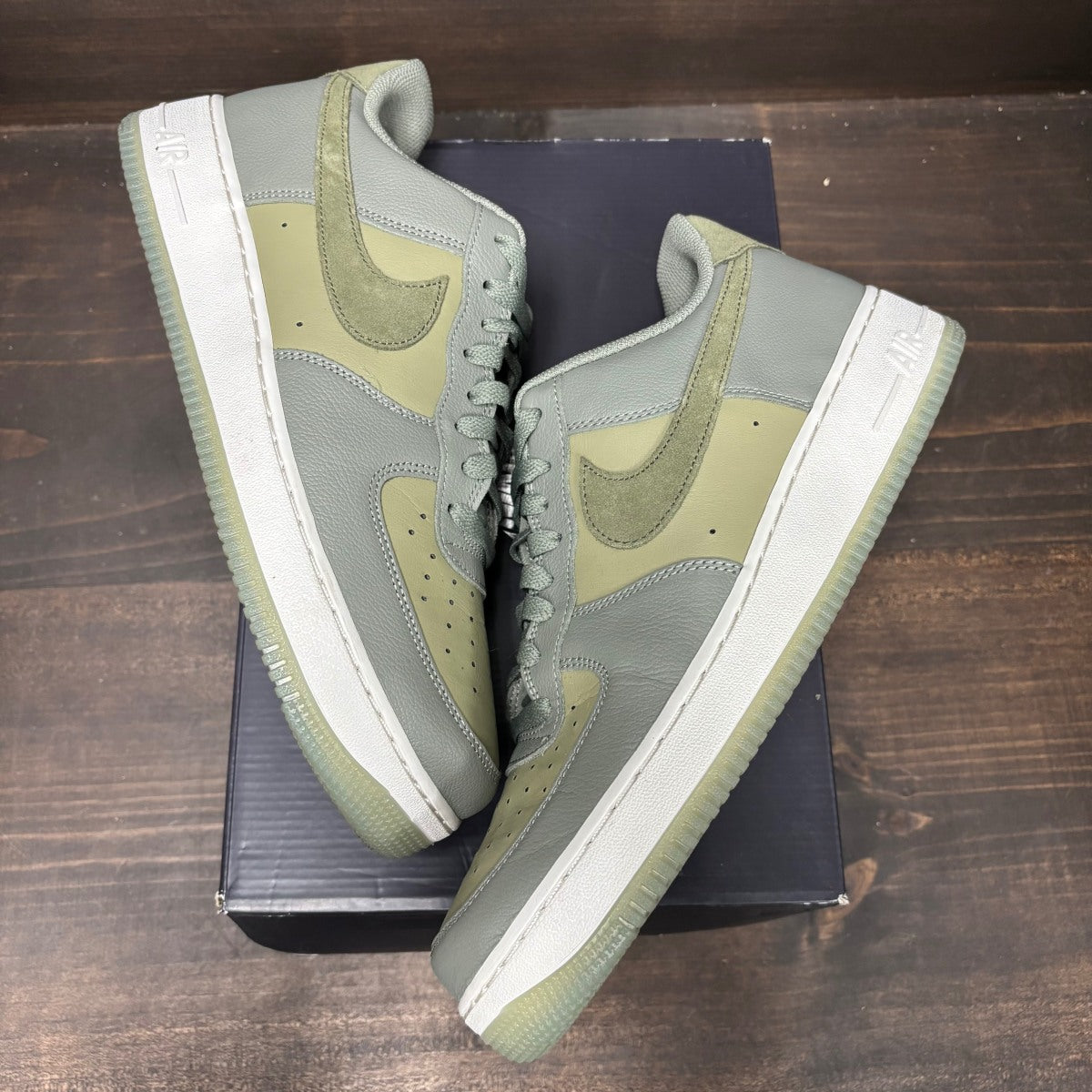 Nike Air Force 1 '07 LV8 Dark Stucco Neutral Olive - Image 2