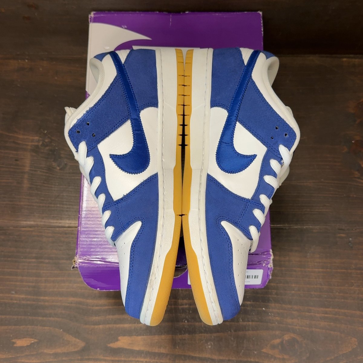 Nike SB Dunk Low Los Angeles Dodgers Size 12 (Pre-Owned) - aux