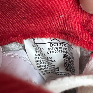 Jordan 4 Retro Fire Red (2020) Size 9 (Pre-Owned) - aux