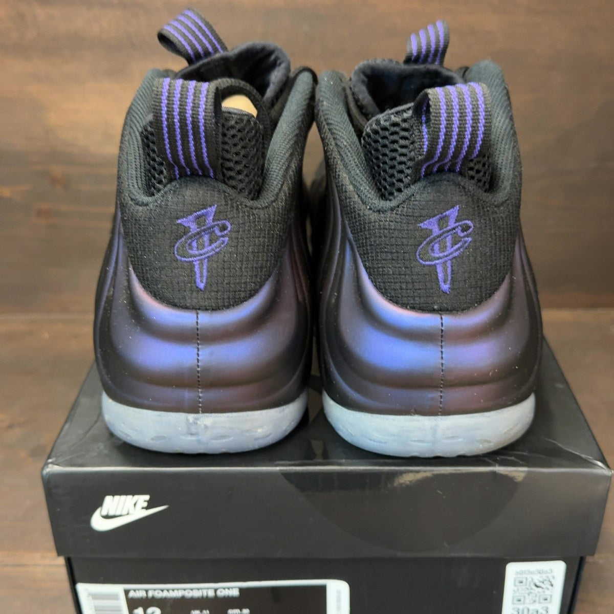 Nike Air Foamposite One Eggplant (2017) - Image 5