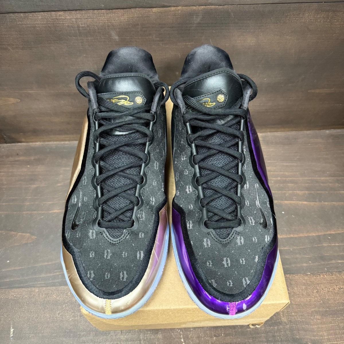 Nike LeBron 23 The Chosen One and The One Who Chose (Translucent Outsole) Size 12 (Pre-Owned) - Image 2